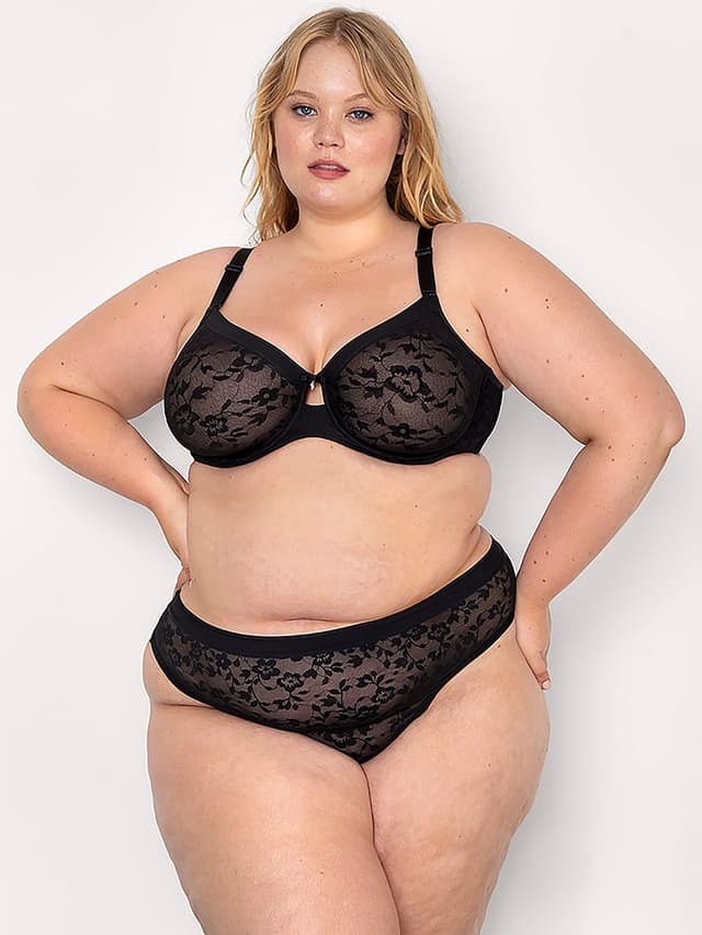Бра Smooth, мягкая чашка, кружево — Victoria's Secret