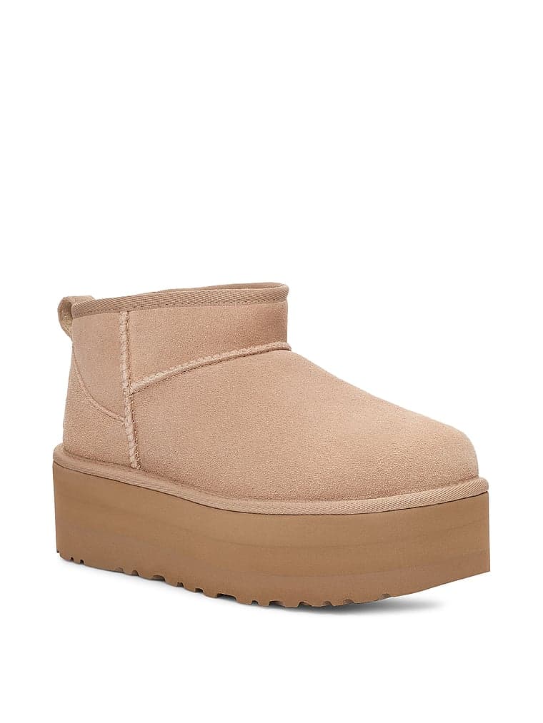 Женские ботинки Victoria's Secret Classic Ultra Mini Platform Boots