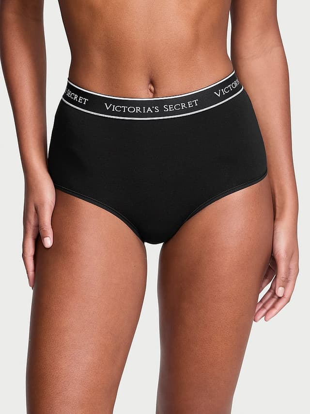 Трусы-брифы Modern, с логотипом, хлопок — Victoria's Secret