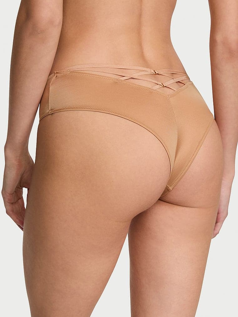 Трусы-чики Reveal, сетка, полупрозрачная ткань — Victoria's Secret — фото 2