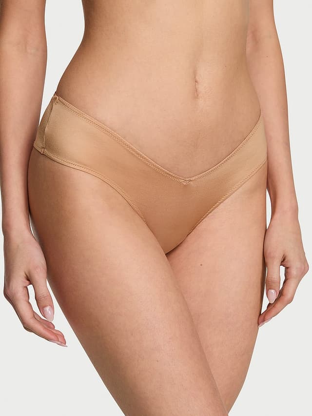 Трусы-чики Reveal, сетка, полупрозрачная ткань — Victoria's Secret