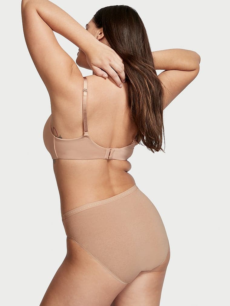 Трусы-брифы, высокая линия бедра, хлопок-стрейч — Victoria's Secret — фото 2