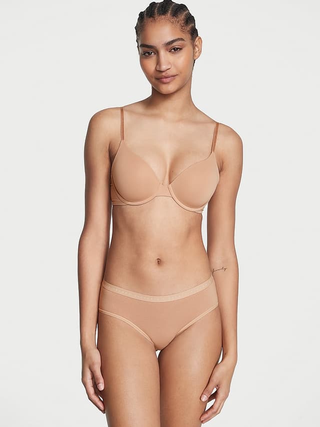 Трусы-хипхаггер, хлопок-стрейч — Victoria's Secret