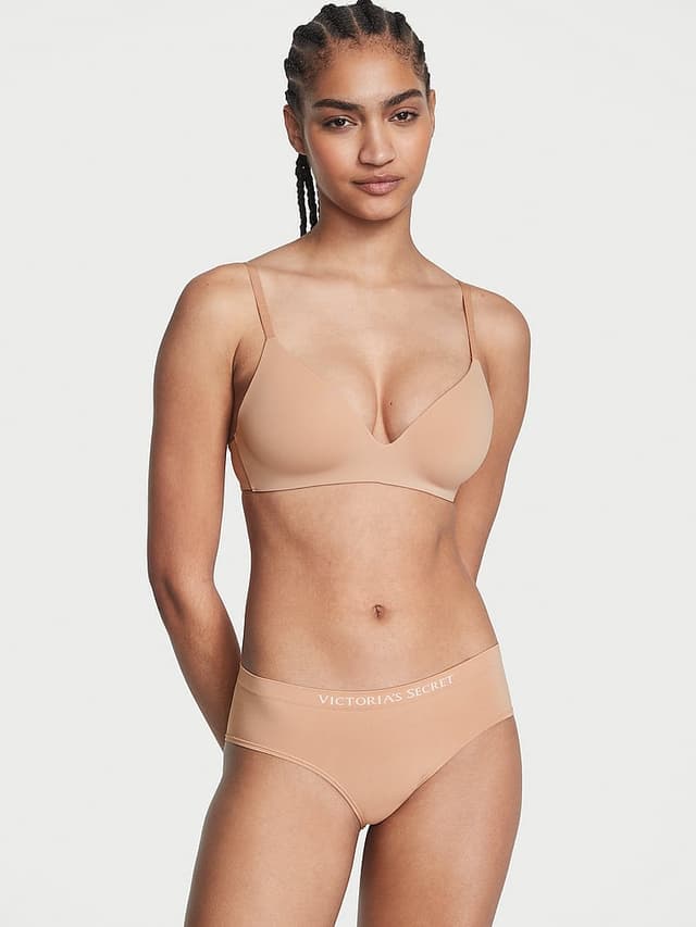 Трусы-хипхаггер, без швов — Victoria's Secret