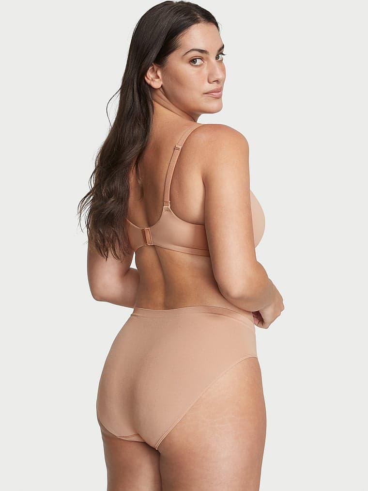 Трусы-брифы, высокая линия бедра, без швов — Victoria's Secret — фото 2