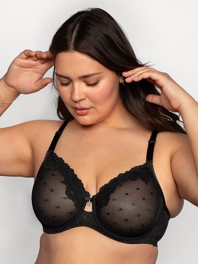 Бра Whisper, мягкая чашка, полупрозрачная ткань — Victoria's Secret