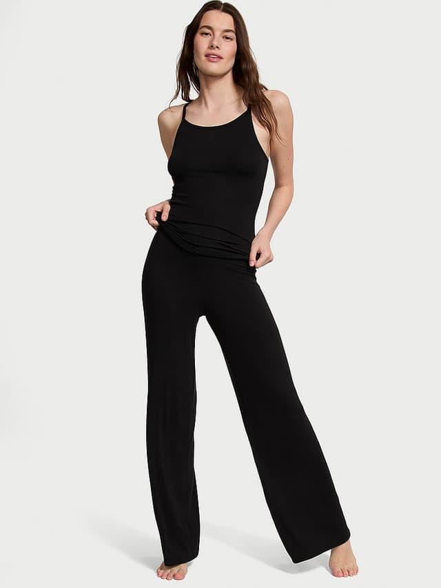 Пижамный комплект SoSoft™, модал, в рубчик — Victoria's Secret