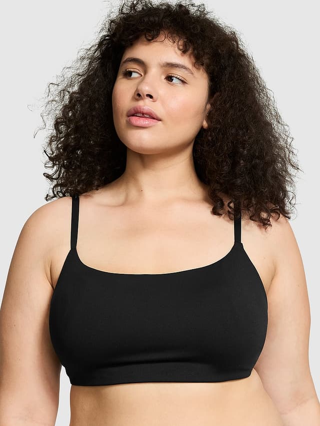 Спортивное бра Relay Square-Neck — PINK