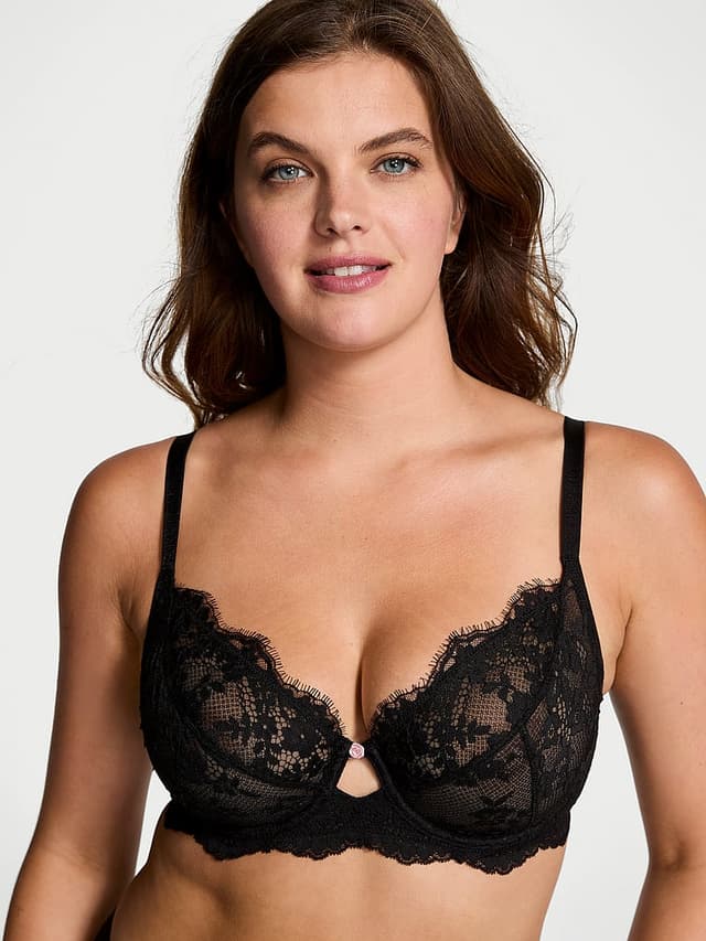 Бра Full-Cup, мягкая чашка, кружево — Victoria's Secret