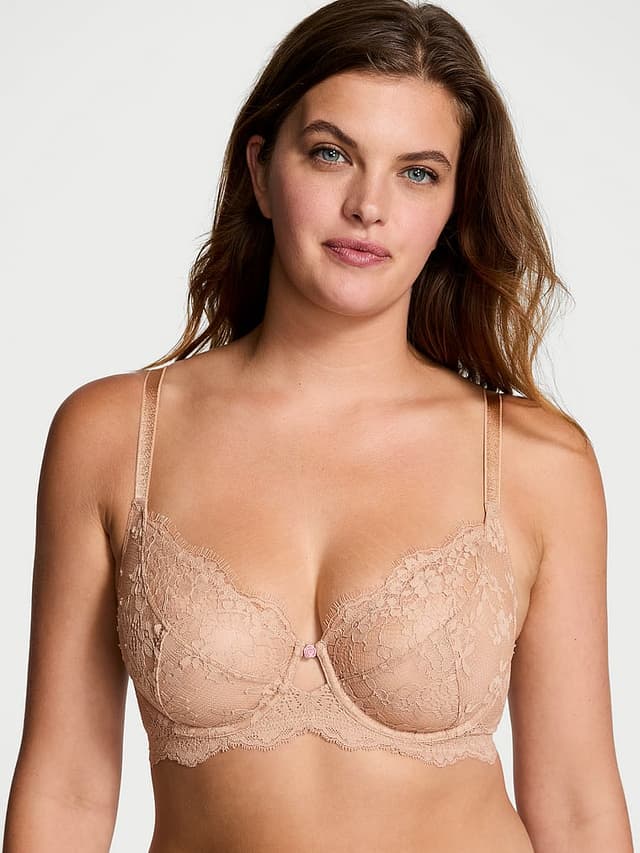 Бра Full-Cup, мягкая чашка, кружево — Victoria's Secret