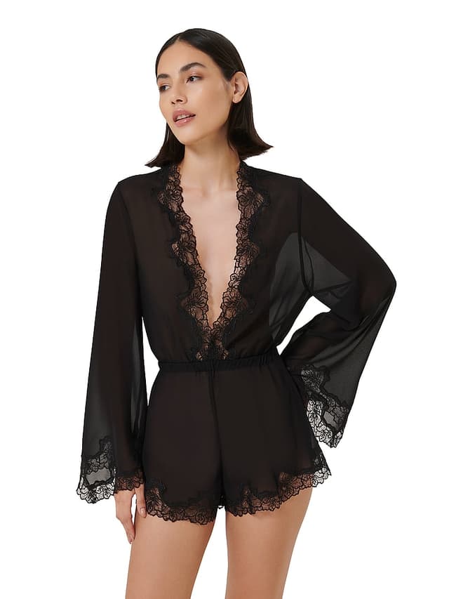 Женские комбинезоны Victoria's Secret Julianne Romper