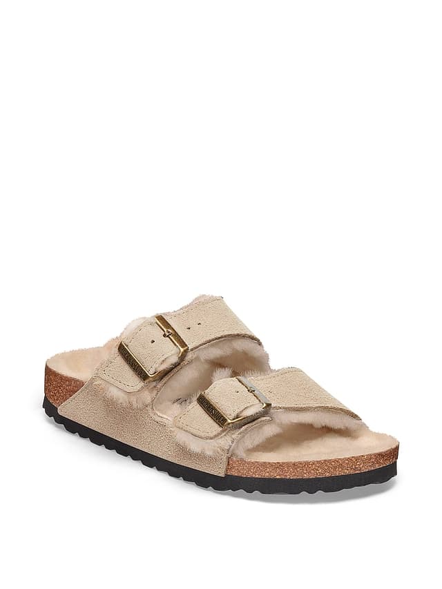 Женские сандалии Victoria's Secret Arizona Shearling Suede Sandals