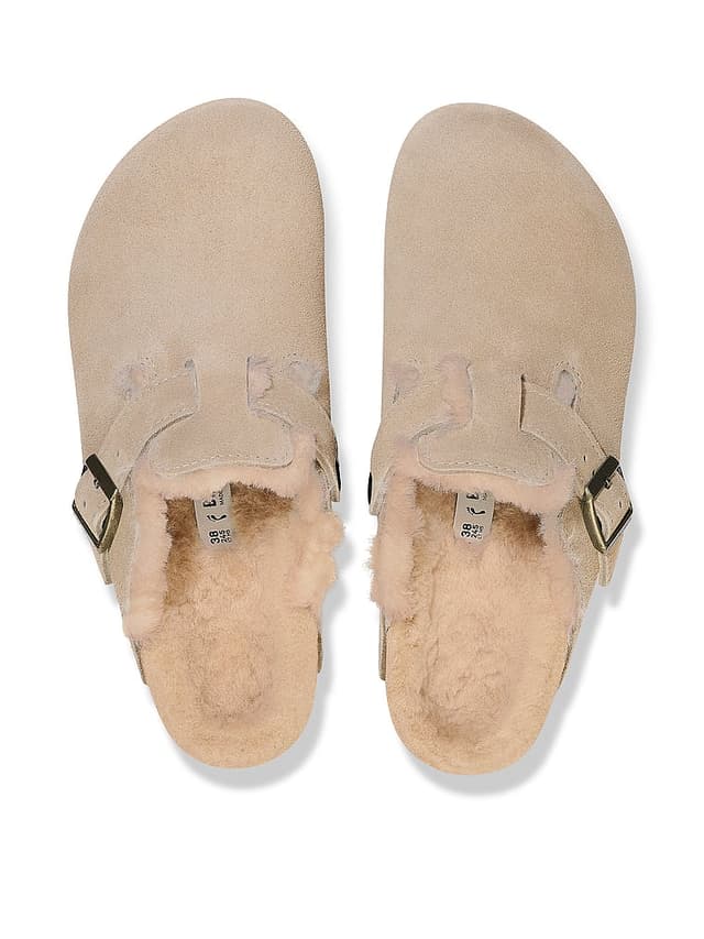 Женские сабо Victoria's Secret Boston Shearling Clogs