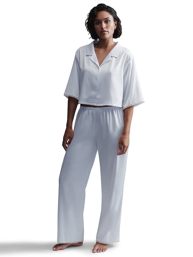 Женские брюки Victoria's Secret Pearl Luxury Satin Trouser