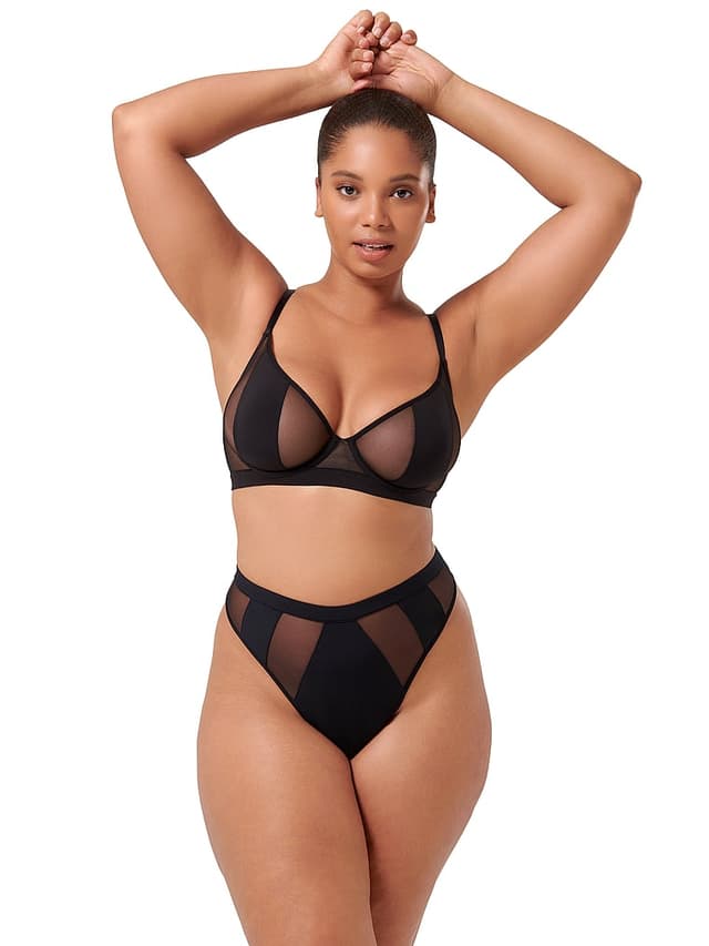 Трусы-стринги Orla, высокая посадка — Victoria's Secret