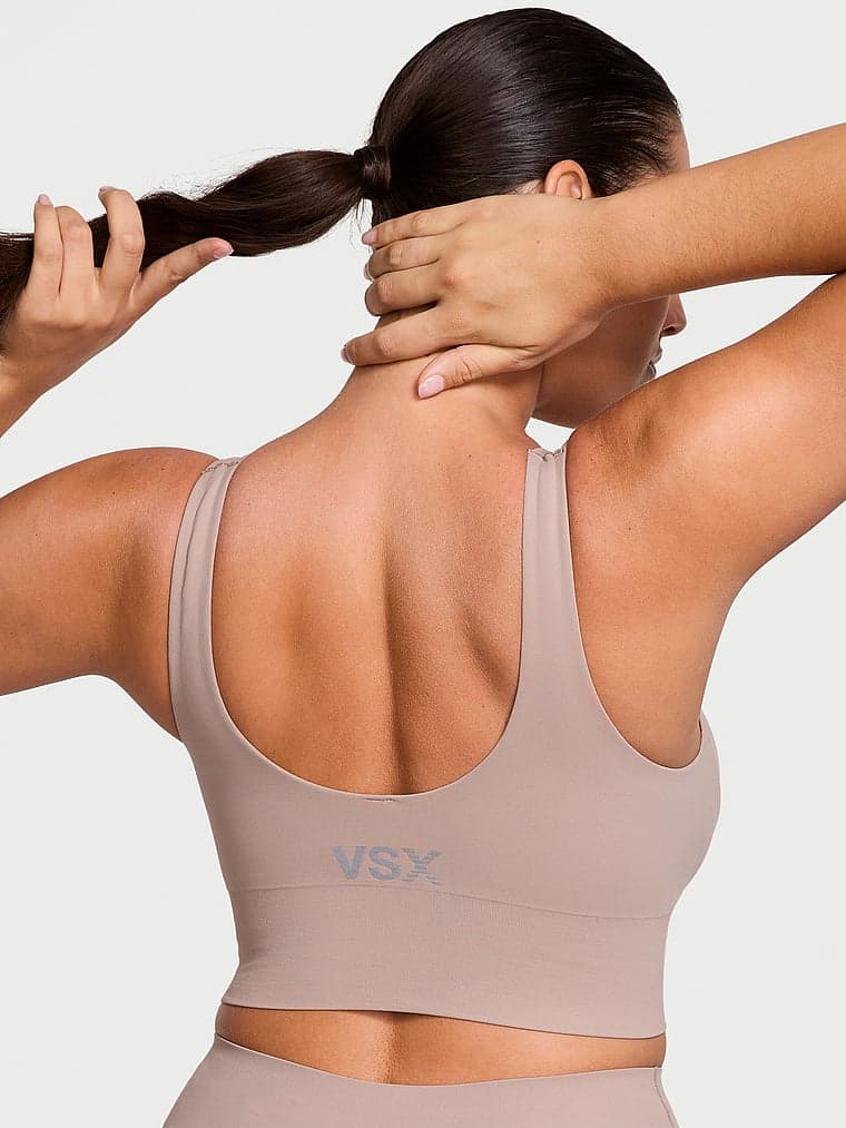 Спортивное бра VSX Elevate™ Comfort, без швов — Victoria's Secret — фото 2