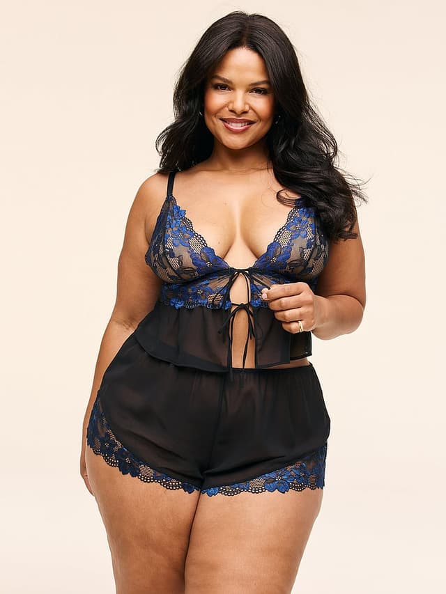 Пижамный комплект Tammy, с топом на бретелях — Victoria's Secret
