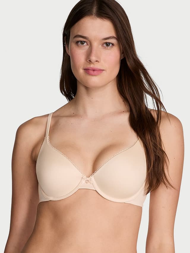 Бра Smooth Lightly Lined, полное покрытие — Victoria's Secret