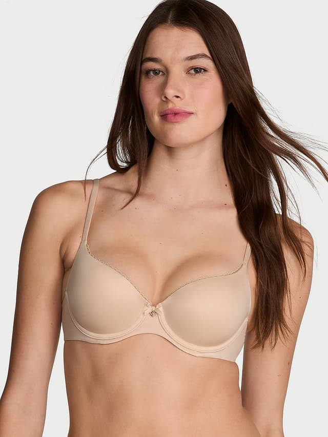 Бра деми Lightly Lined, борцовская спина — Victoria's Secret