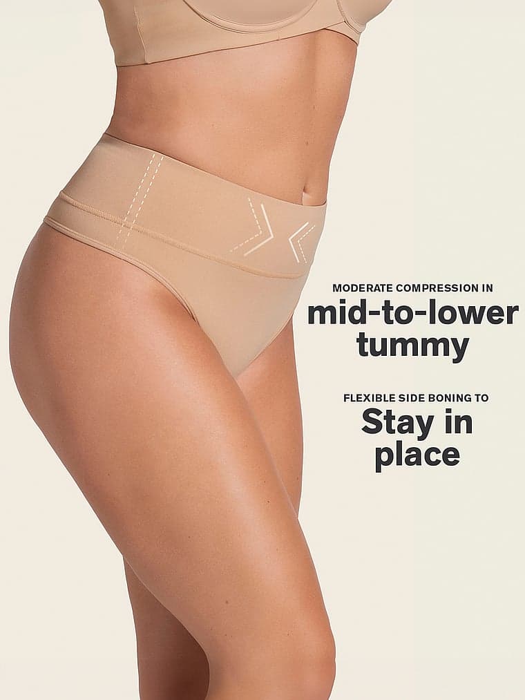 Трусы-стринги Moderate Compression Shaper — Victoria's Secret — фото 2