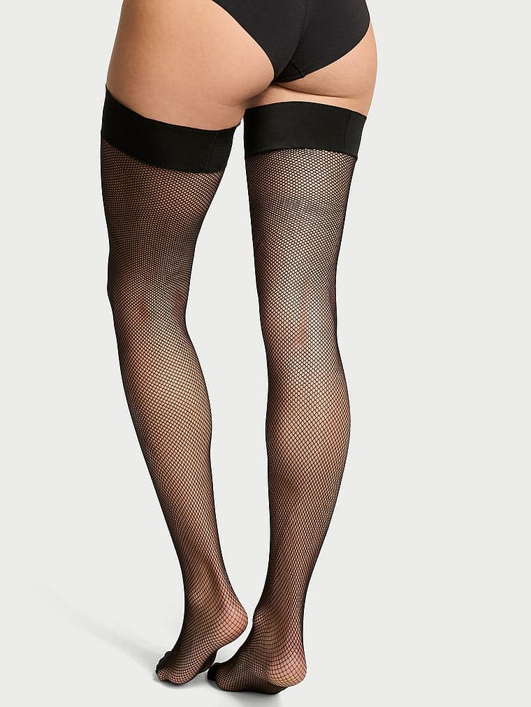 Чулки Fishnet — Victoria's Secret — фото 2