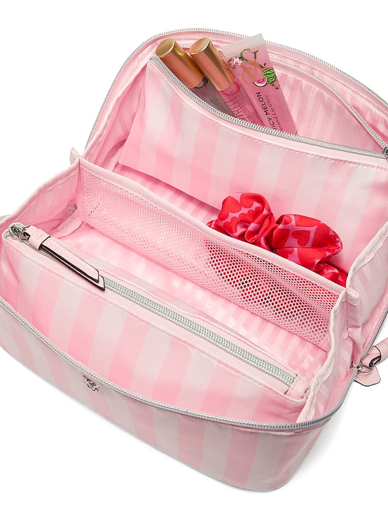 Женские сумки Victoria's Secret 3-Piece Expandable Travel Makeup — фото 2