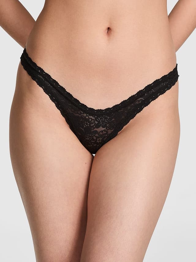 Трусы-стринги Wink™ Micro, на завязках — PINK