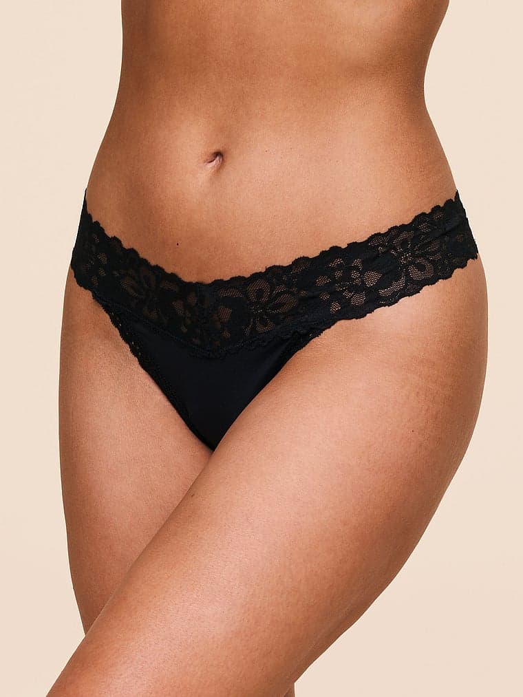 Трусы-стринги Kourtnie — Victoria's Secret — фото 2