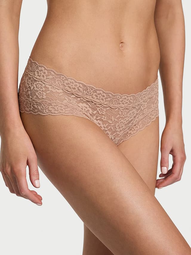 Трусы-чики, кружево — Victoria's Secret