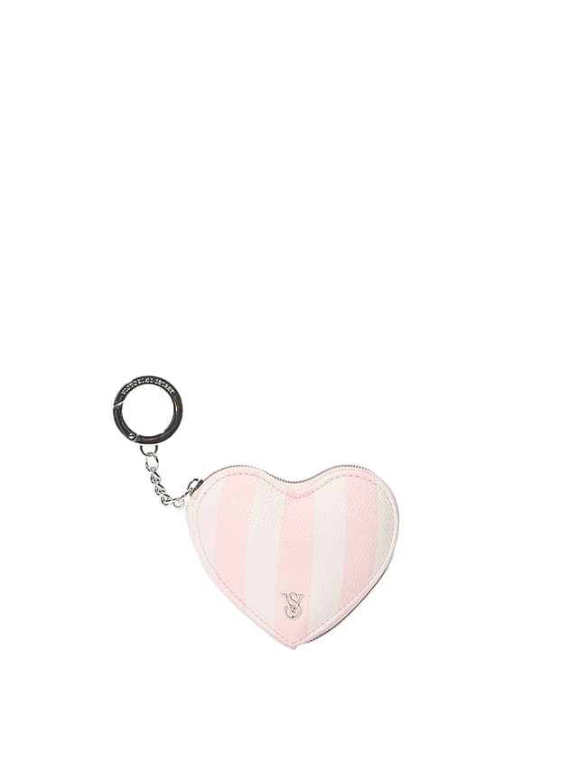 Женские сумки Victoria's Secret Heart Pouch Keychain