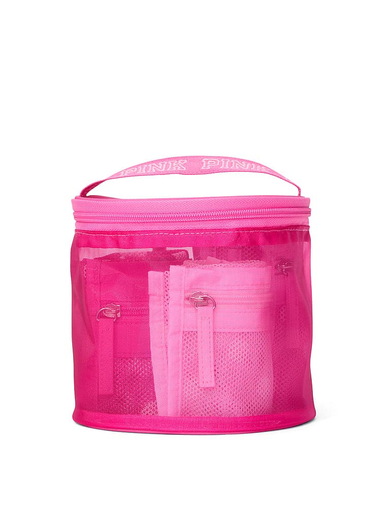 Женские сумки PINK 4-Piece Delicates Wash Set — фото 2