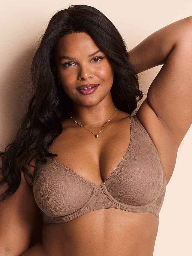 Бра деми Winona, мягкая чашка — Victoria's Secret