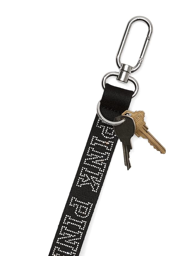Женские брелоки PINK Wristlet Strap Keychain