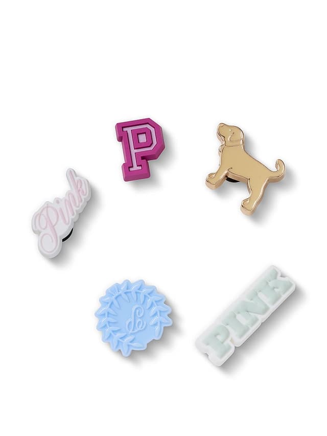Женские брелоки PINK 5-Pack PINK Jibbitz™ Charms