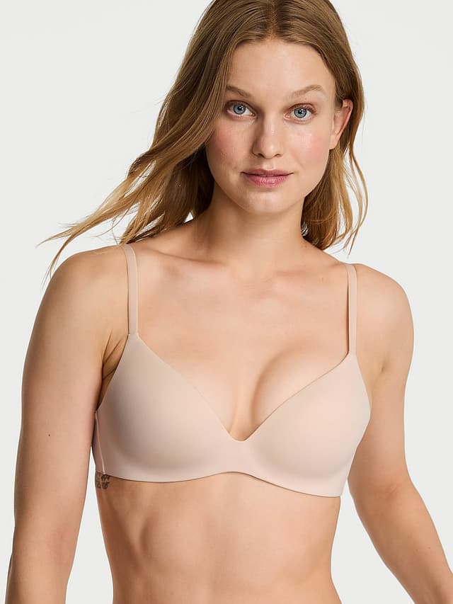 Бра деми FlexFactor Lightly Lined, глубокий вырез — Victoria's Secret