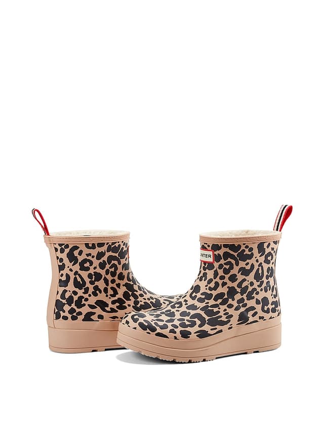 Женские ботинки Victoria's Secret PLAY™ Insulated Shearling Short Rain Boots