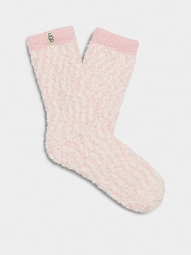 Носки Cozy Chenille — PINK