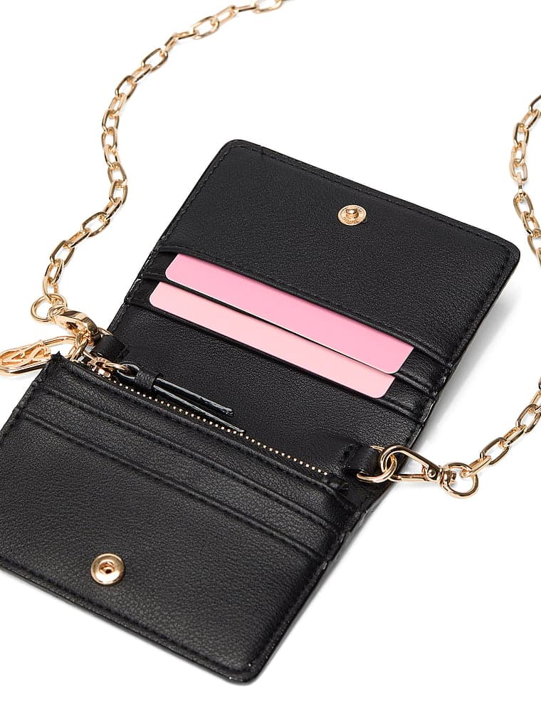 Женские кошельки Victoria's Secret Convertible Chain Wallet — фото 2