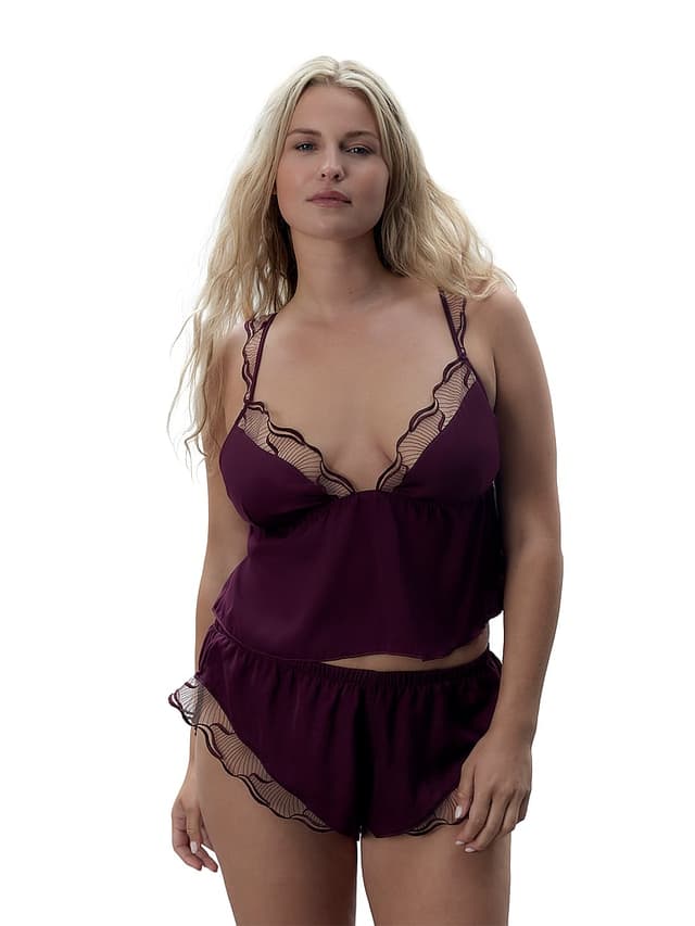 Комплект белья Marabel Luxury, атлас — Victoria's Secret