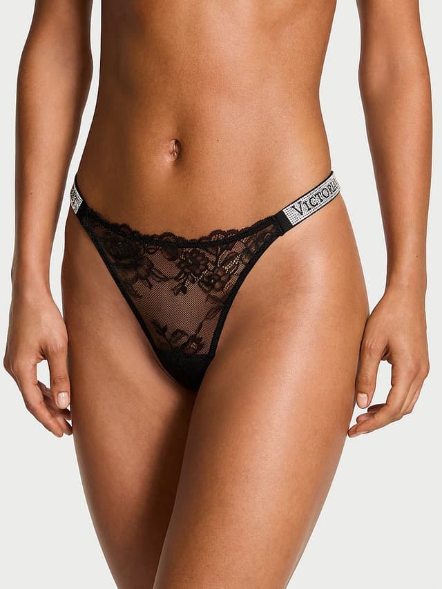 Трусы-стринги Shine — Victoria's Secret