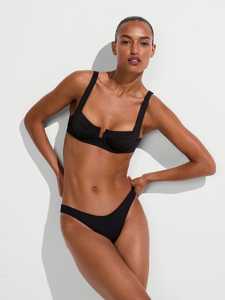 Низ бикини Ruched, крой чики — Victoria's Secret — фото 2