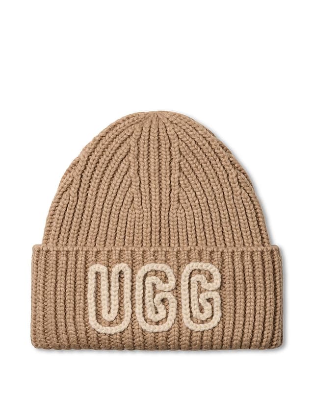 Женские шапки Victoria's Secret Chunky Crafted Rib Beanie