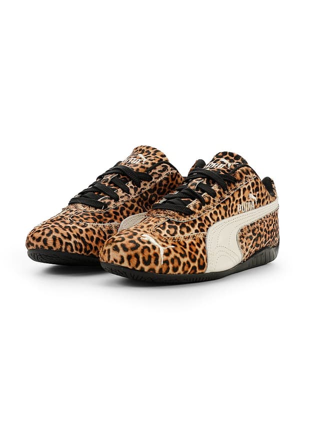 Женские кроссовки Victoria's Secret Speedcat Leopard Sneakers