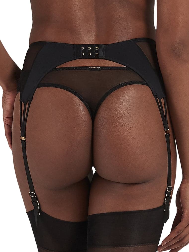 Пояс для чулок Laura Black Belt — Victoria's Secret — фото 2