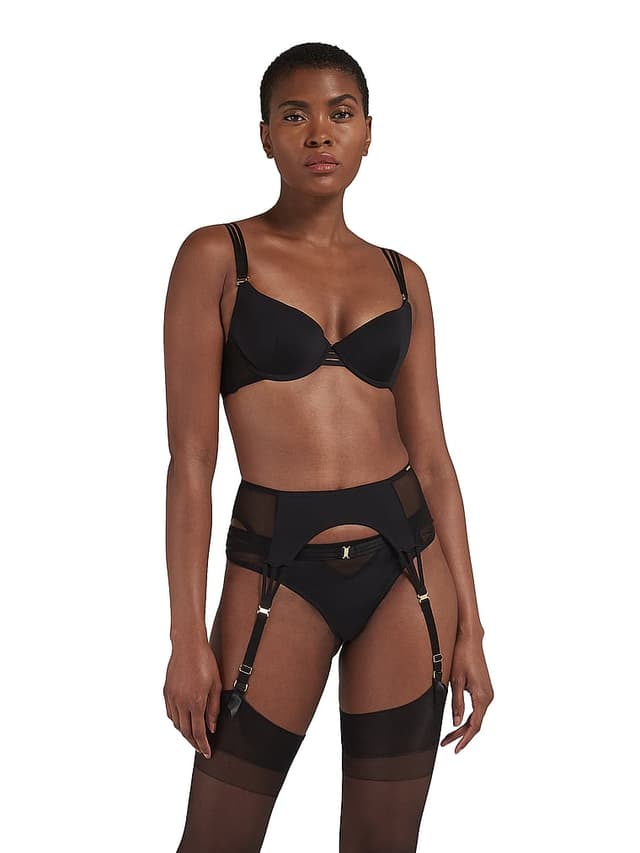 Пояс для чулок Laura Black Belt — Victoria's Secret