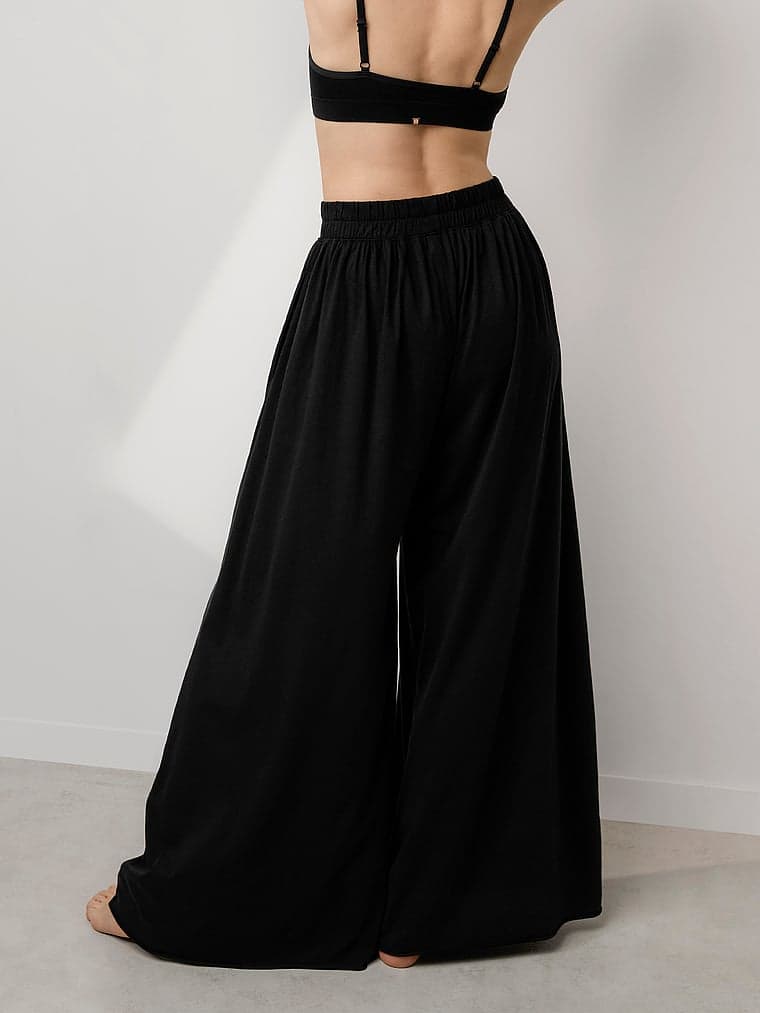 Женские брюки Victoria's Secret Organic Pima Wide-Leg Pant — фото 2