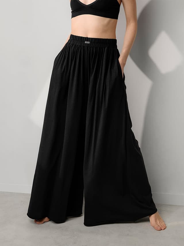 Женские брюки Victoria's Secret Organic Pima Wide-Leg Pant