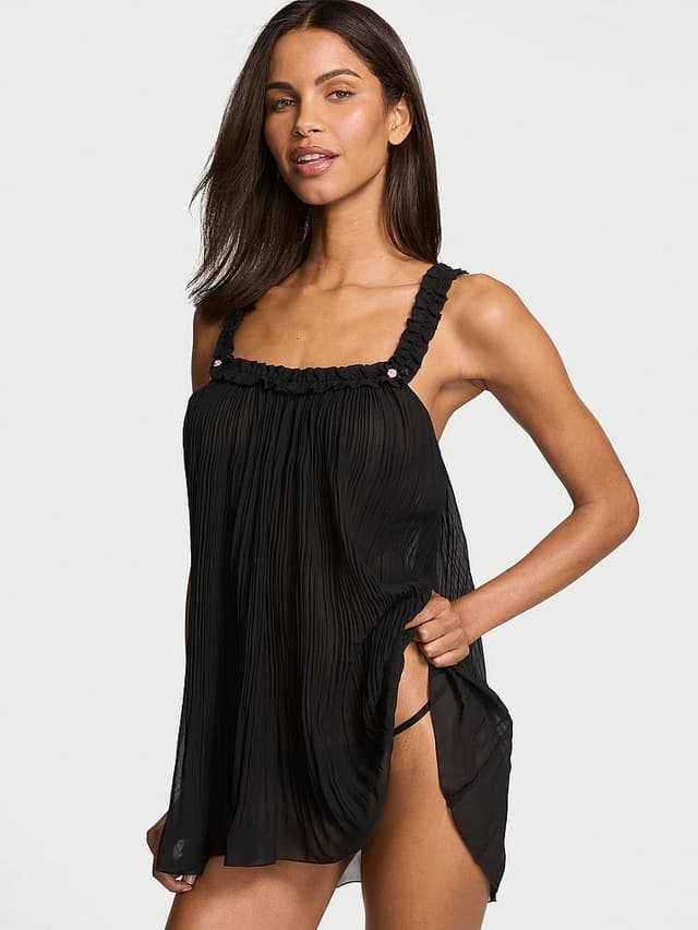 Бэби-долл Pleated, оборки — Victoria's Secret
