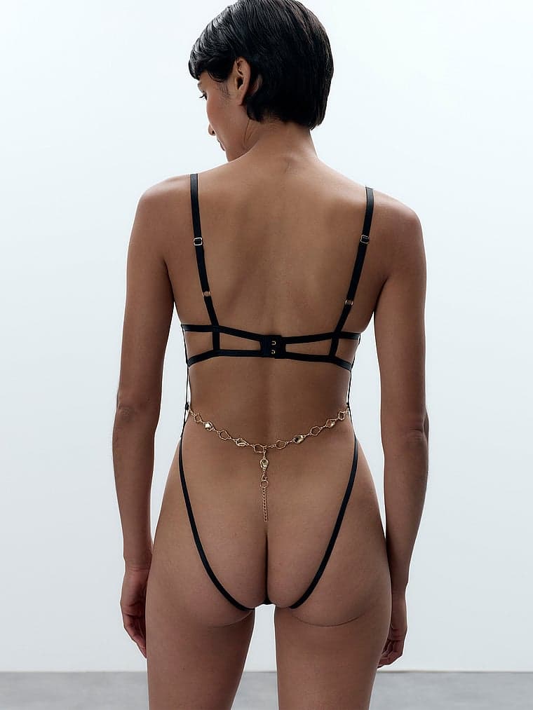Бельё Azalea Open Harness, на косточках — Victoria's Secret — фото 2