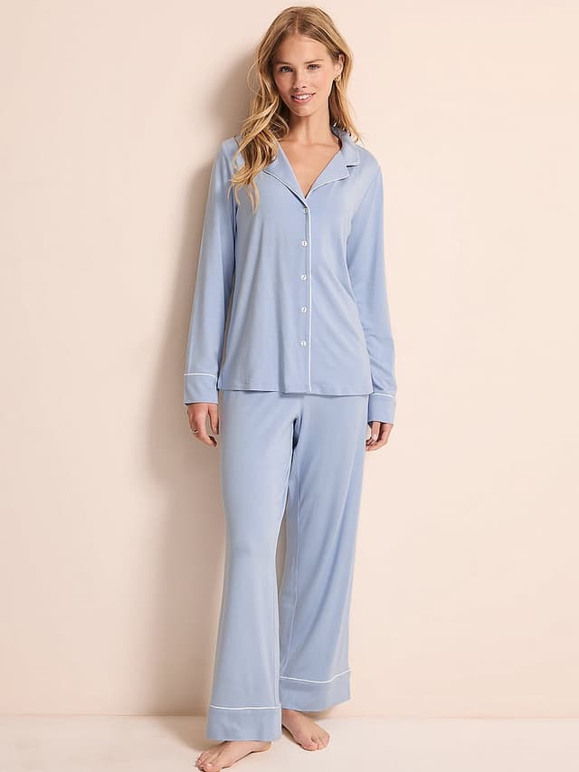 Пижамный комплект Matylda, длинный рукав — Victoria's Secret